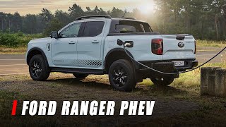 2025 Ford Ranger PHEV [upl. by Yelnoc533]