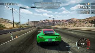 NFS Hot Pursuit Remastered  Seacrest Tour  122359  Race [upl. by Burdelle]