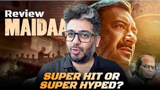 Maidaan Movie Review Ajay Devgn career best performance but how is the overall full movie [upl. by Hay]