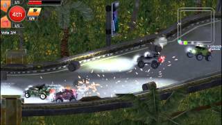 MOTOR ROCK CORRIDA 1  GAMEPLAY  DOWNLOAD DO GAME [upl. by Orfinger]