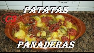 PATATAS PANADERAS [upl. by Aihsyak]