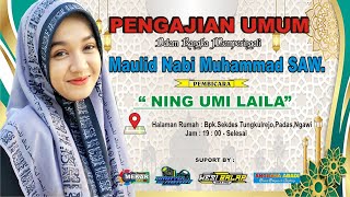 Ning Umi Laila  Live dsTungkulrejoPadasNgawi 12 November 2024 [upl. by Mosora]