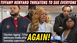 TIFFANY HENYARD Threatens Voter Suppression Lawsuit Against Napoleon Harris [upl. by Yager]