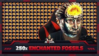 PATH OF EXILE – 250x “ENCHANTED FOSSIL VS VAAL MASK” – CAUSE UBERLAB IS OVERRATED [upl. by Cissej]