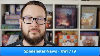 SpieleleiterNews  KW119 [upl. by Odelinda]