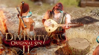 Divinity Original Sin 2  Laslor and Lohse performing a good old song [upl. by Okomom]