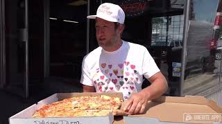 pizza Barstool Pizza Review  Soprano’s Pizzeria Nashua NH [upl. by Olnee991]