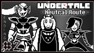 Undertale Một số Endings của Neutral Route  Phần 2 [upl. by Ahsea271]