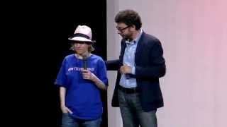 TAM2014  Massimo Polidoro  Why James Randi Deserves a Biography [upl. by Einehpets]