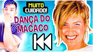 Coloquei Xuxa Dança do macaco de trás pra frente [upl. by Ximenes603]