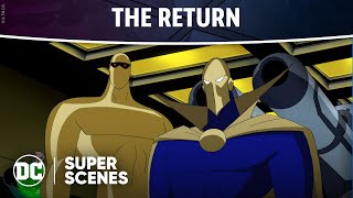 Justice League Unlimited  The Search for Purpose  Super Scenes  DC [upl. by Cormac741]