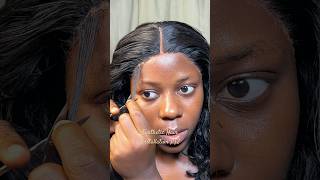 Synthetic wig install hairinstall syntheticwigs hairmaintenance wiginstall wigreview wigs [upl. by Gerald]