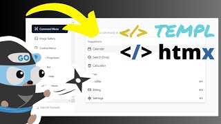 Ultimate Golang  HTMX  TEMPL  TAILWIND Project Template [upl. by Eymaj79]
