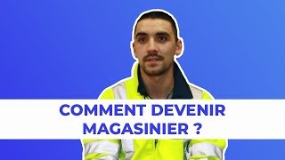 Métier davenir  Comment devenir magasinier et travailler dans la logistique [upl. by Tanberg]