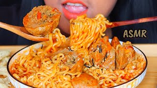 ASMR MIE SAMYANG MUKBANG INDONESIA ASMR asmrsounds eatingsounds mie [upl. by Sigrid]