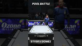 Styer vs Gomez Ultimate Pool Battle 🔥🎱UltimatePool pool 8ball 8ballpool billiards [upl. by Teik]