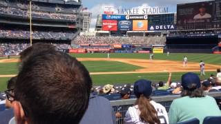 Yankee stadium seats [upl. by Elleynod899]