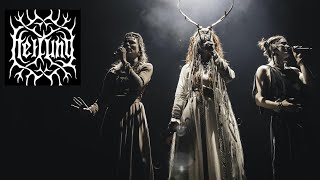 Heilung  Tenet 4K live  Paris Zénith 17092024 Neo PaganNordic Folk [upl. by Fital]