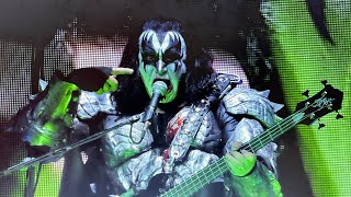 KISS  LIVE KÖLN LANXESS ARENA JULY 2 2023 OUTTAKE REEL [upl. by Lessard]