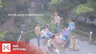 SF9 2020 SEASONS GREETINGS DAYS OF FANTASY MAKING FILM [upl. by Enelcaj398]