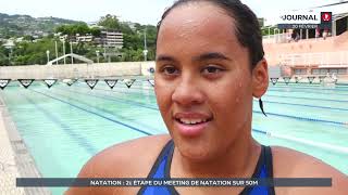 Natation  2ème étape du meeting de natation sur 50 mètres [upl. by Enomaj]