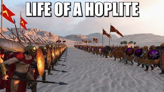 I Fought in a Spartan Army as a HOPLITE in Bannerlord  Part 1 [upl. by Mallon205]