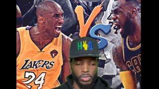 Kobe Vs Lebron [upl. by Argella]