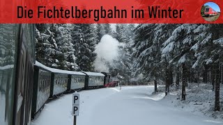 Die Fichtelbergbahn im Winter The Fichtelberg railway in winter [upl. by Raynor172]