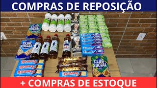 ECONOMIZANDO NAS COMPRAS DE SUPERMERCADO  Estoque e Reposição [upl. by Romeu228]