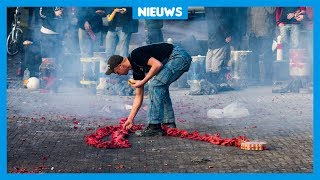 Advies Vuurpijlen en knalvuurwerk moeten worden verboden [upl. by Iphigenia577]