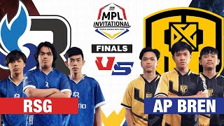 AP BREN vs RSG PH  Game 3  ONE Esports MPL Invitational 2023 Day 5  Playoffs [upl. by Aicilram391]