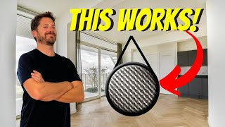 CHEAPEST Budget Way For soundproofing Ceilings amp Floors [upl. by Egas]