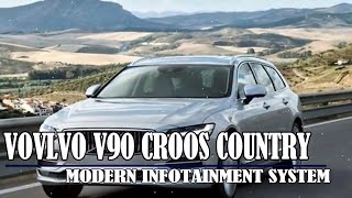 AMAZING 2018 Volvo v90 Cross Country Review  A Modern and Intuitive Infotainment System [upl. by Rachelle]