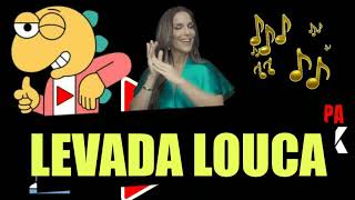 Levada Louca  Ivete Sangalo  Karaokê [upl. by Haliek803]