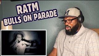 Rage Against The Machine  Bulls On Parade  REACTION [upl. by Aikemehs90]