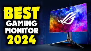 Top 5  Best Gaming Monitors 2024 [upl. by Yrreb22]