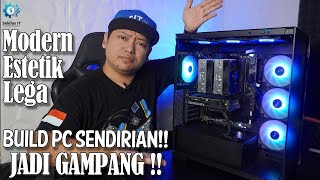 Build PC Ft Deepcool CG580 Support BTF  Desain Unik Fitur ModernHarga Pas [upl. by Higgins]