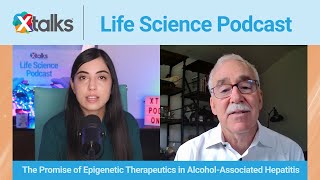 Promise of Epigenetic Therapeutics in AlcoholAssociated Hepatitis ft DURECT CEO Dr James Brown [upl. by Naujid]