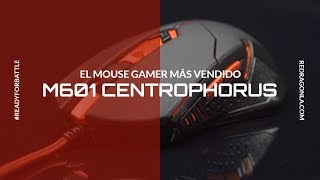 El Mouse gamer más vendido de Amazoncom  Redragon M601 Centrophorus [upl. by Dorcia]