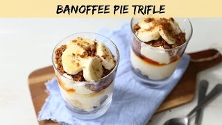 Banoffee Pie trifle  LEKKER EN SIMPEL [upl. by Elinor]