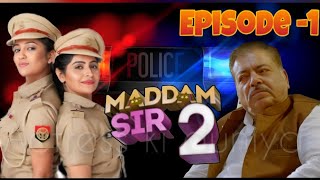 SHO HASINA MALIK  KARISHMA SINGH devalpar के MLA SE लेंगी अपने थाने का बदला madda sir2 [upl. by Nandor]