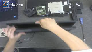 Dell Alienware 17 R2 Disassembly and fan cleaning [upl. by Sonya]