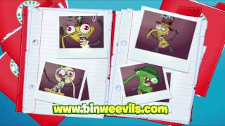 Bin Weevils Case File  Good Vs WeEvil [upl. by Mia]