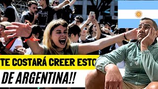 5 COSAS que me SORPRENDIERON en ARGENTINA 😱🇦🇷 [upl. by Hershell880]