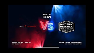 5 Simeoni Riccardo Boxe Legnano VS Mosconi Alessandro ASD Pugilistica Brianza [upl. by Htir]