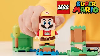 Lego Super Mario  Full Set Reveal Trailer [upl. by Artaed]