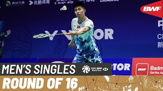 VICTOR China Open 2024  Weng Hong Yang CHN vs Chou Tien Chen TPE  R16 [upl. by Natsrik]