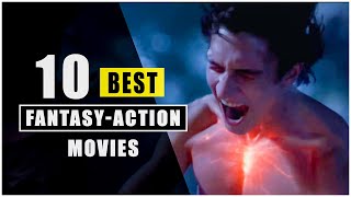 Top 10 Best FantasyAction Movies with Supernatural powers YOU MUST WATCH [upl. by Ahtael]