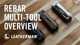 Rebar Multitool Overview [upl. by Fondea698]