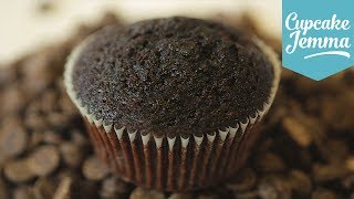 How to make Chocolate Cupcakes  Cupcake Jemma [upl. by Martinsen867]